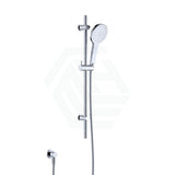 Fienza Kaya Chrome Shower Rail With Handheld