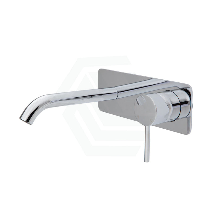 Fienza Kaya Wall Basin/Bath Mixer with Spout