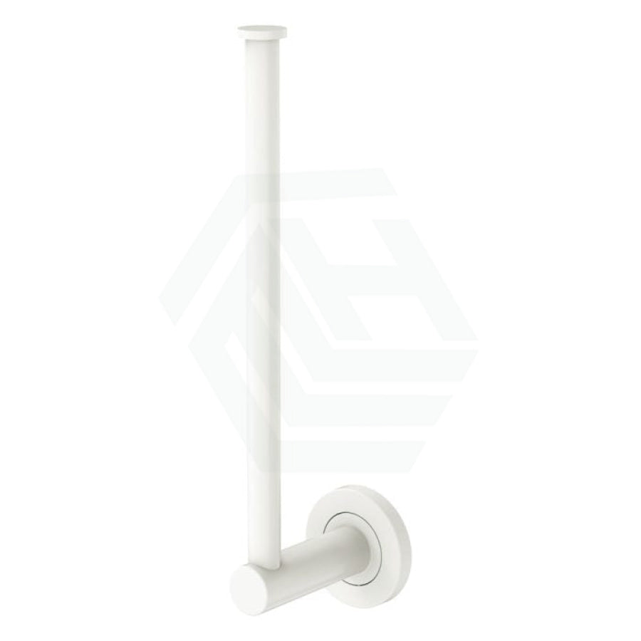 Fienza Kaya Hand Towel Rail/Roll Holder Matt White Holders