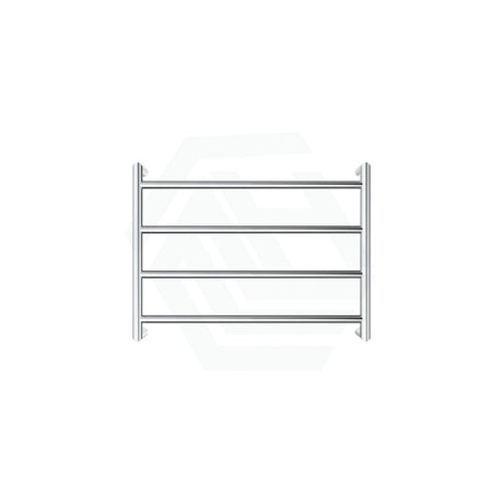 Fienza Kaya Heated Towel Rail 600 X 450Mm Chrome Rails