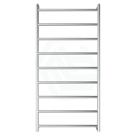 Fienza Kaya Heated Towel Rail 4/6/9 Bars Chrome 9 Rails