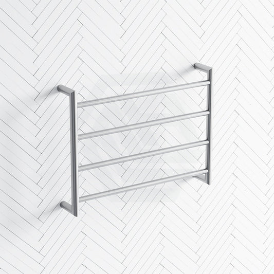 Fienza Kaya Heated Towel Rail 600Mm 4/6/9 Bars Chrome Rails