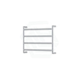 Fienza Kaya Heated Towel Rail 600 X 450Mm Chrome Rails