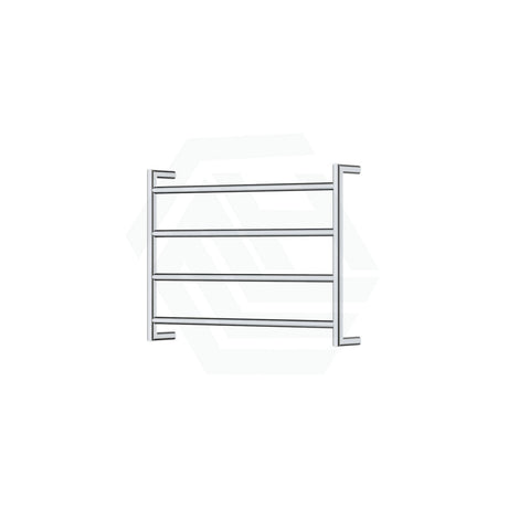 Fienza Kaya Heated Towel Rail 600 X 450Mm Chrome Rails