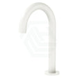 Fienza Kaya Matt White Hob-Mounted Fixed Basin/Bath Outlet Water Spouts