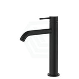 Fienza Kaya Medium Basin Mixer Matt Black Mixers