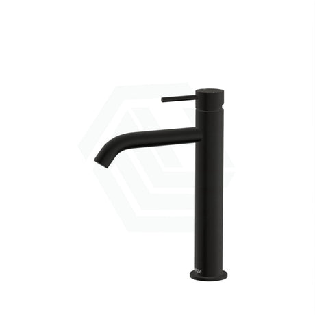 Fienza Kaya Medium Basin Mixer Matt Black Mixers