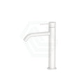 Fienza Kaya Medium Basin Mixer Matt White Tall Mixers