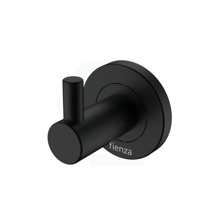 Fienza Kaya Robe Hook, Matte Black