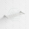 Fienza Kaya Shower Shelf Matt White Back To Wall Bathroom Shelves