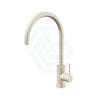 Fienza Kaya Sink Mixer Warm White Gloss Swivel Mixers