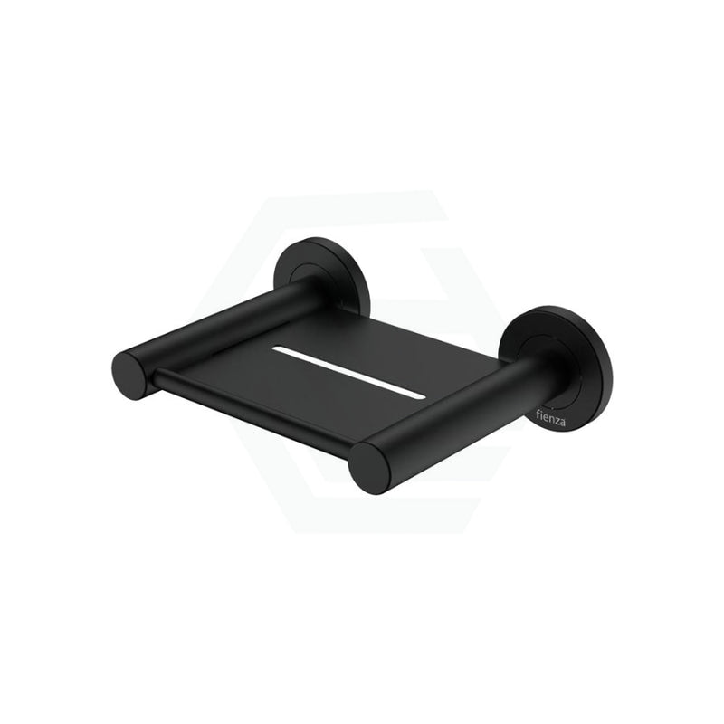 Fienza Kaya Soap Shelf, Matte Black