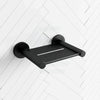 Fienza Kaya Soap Shelf Matte Black Holders