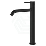 Fienza Kaya Tall Basin Mixer Matt Black Mixers