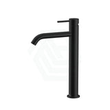 Fienza Kaya Tall Basin Mixer Matt Black Mixers