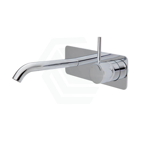 Kaya Up Wall Basin/Bath Mixer with Spout