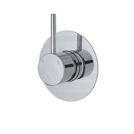 Fienza Kaya Up Wall Mixer Chrome 100mm Plate