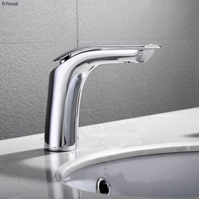 Fienza Keeto Basin Mixer Chrome Short Mixers