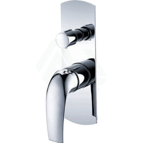 Fienza Keeto Wall Diverter Mixer Chrome Mixers With