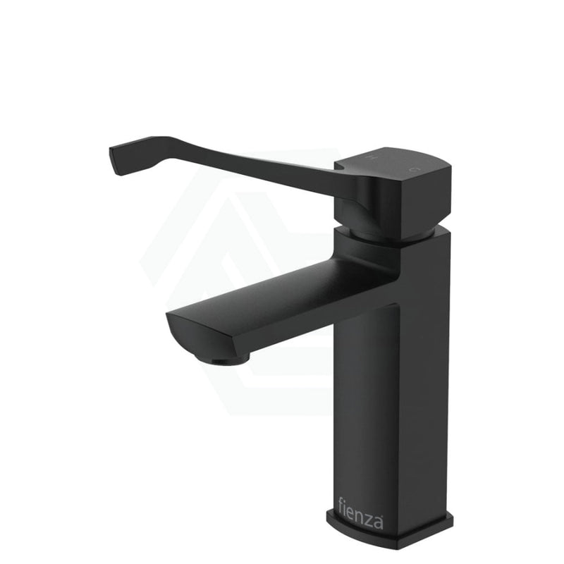 Fienza Koko Care Basin Mixer Matt Black Special Needs