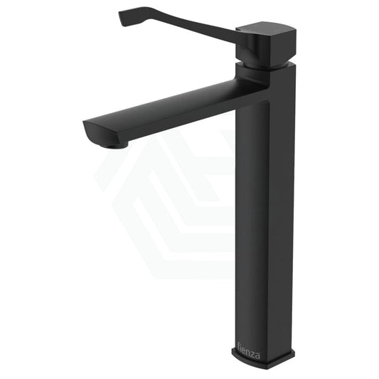 Fienza Koko Care Tall Basin Mixer Matt Black Special Needs