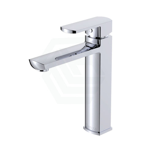 Fienza Koko Medium Basin Mixer Chrome Short Mixers