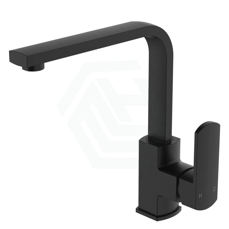 Koko Swivel Sink Mixer, Matte Black