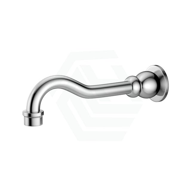 Fienza Lillian Basin/Bath Outlet Chrome Wall Spouts