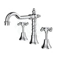 Fienza Lillian Basin Set Polished Chrome Bath/Basin Tap Sets