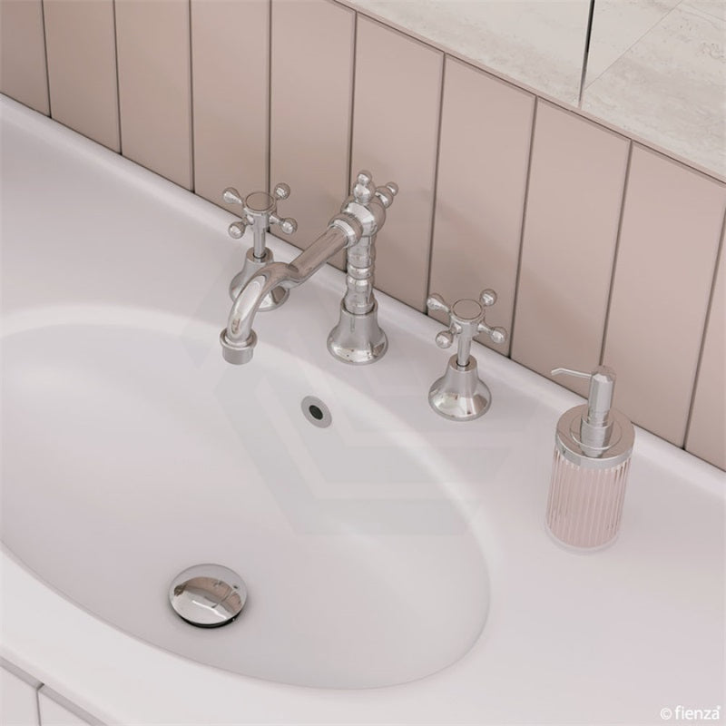 Fienza Lillian Basin Set Polished Chrome Bath/Basin Tap Sets