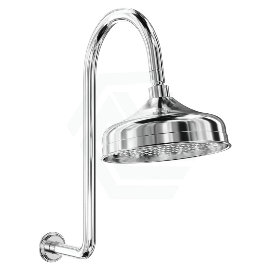 Fienza Lillian Chrome Wall Arm Shower Set