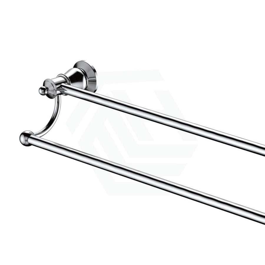 Fienza Lillian Double Towel Rail Chrome