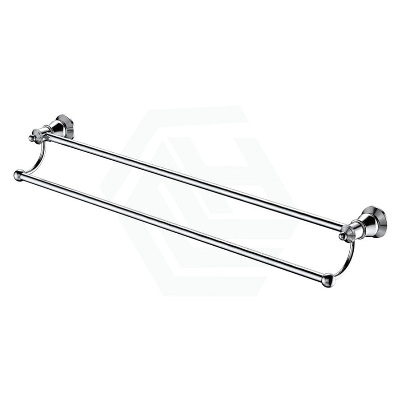 Fienza Lillian Double Towel Rail, Chrome