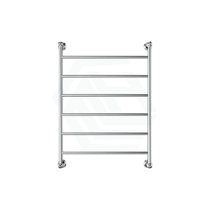 Fienza Lillian Heated Towel Rail 600Mm 4/6/9 Bars Chrome Rails