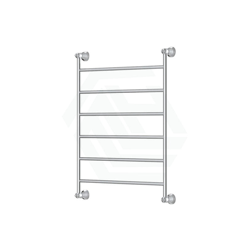 Fienza Lillian Heated Towel Rail 600Mm 4/6/9 Bars Chrome 6 Rails