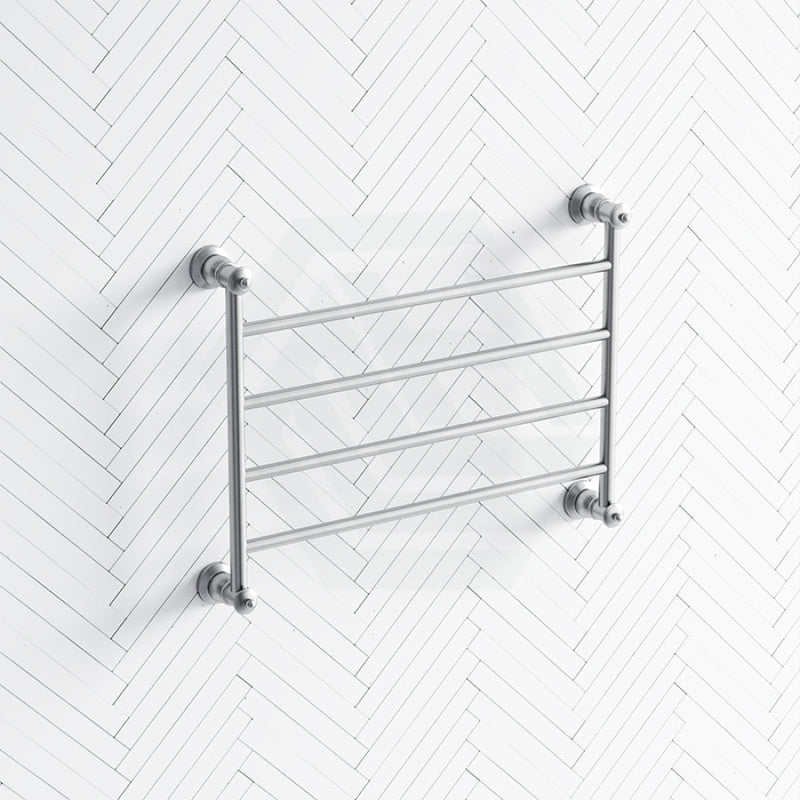 Fienza Lillian Heated Towel Rail 600Mm 4/6/9 Bars Chrome Rails