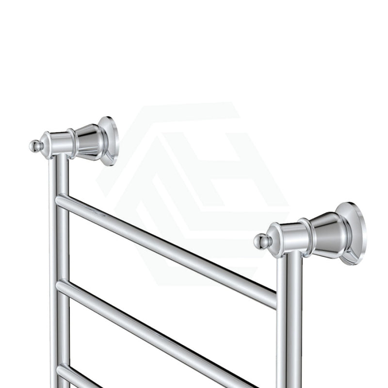 Fienza Lillian Heated Towel Rail 600Mm 4/6/9 Bars Chrome Rails