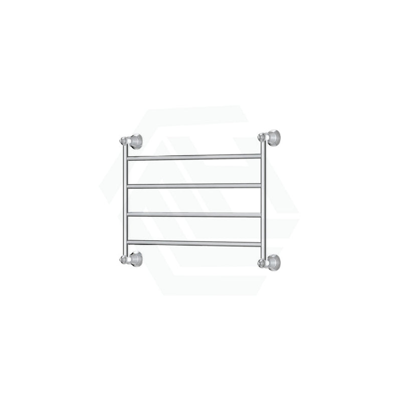 Fienza Lillian Heated Towel Rail 600Mm 4/6/9 Bars Chrome 4 Rails