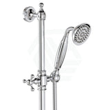 Fienza Lillian Chrome Rail Shower Set