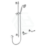 Fienza Lillian Lever Rail Shower Set Chrome Sets