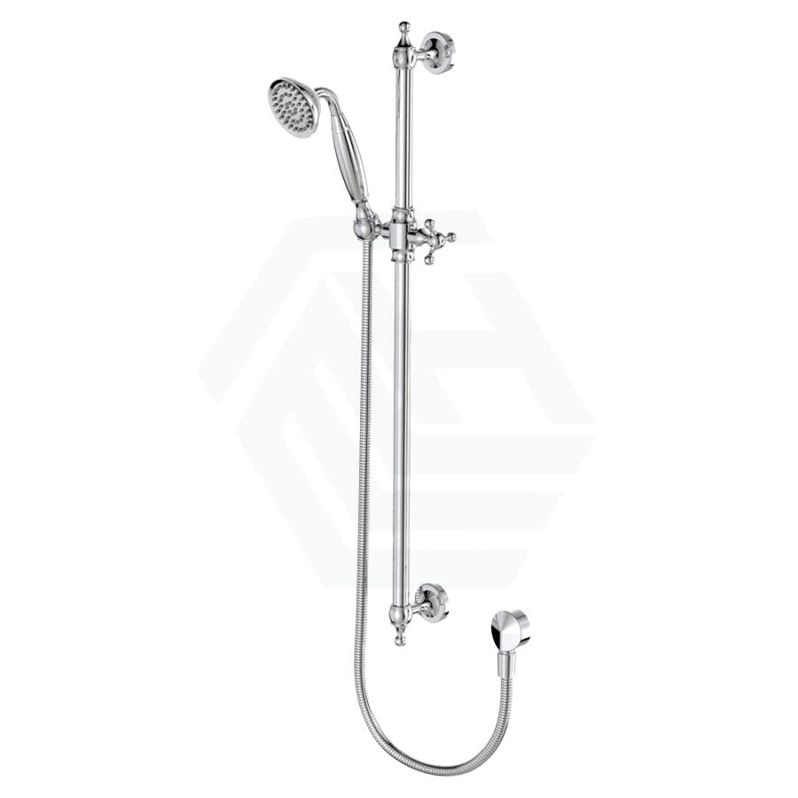 Fienza Lillian Rail Shower Chrome With Handheld