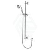 Fienza Lillian Rail Shower Chrome With Handheld