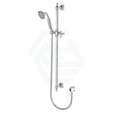 Fienza Lillian Rail Shower Chrome With Handheld