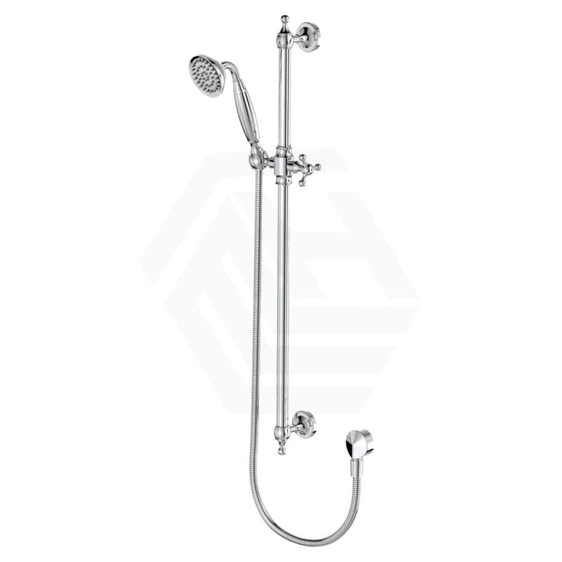 Fienza Lillian Rail Shower Chrome With Handheld