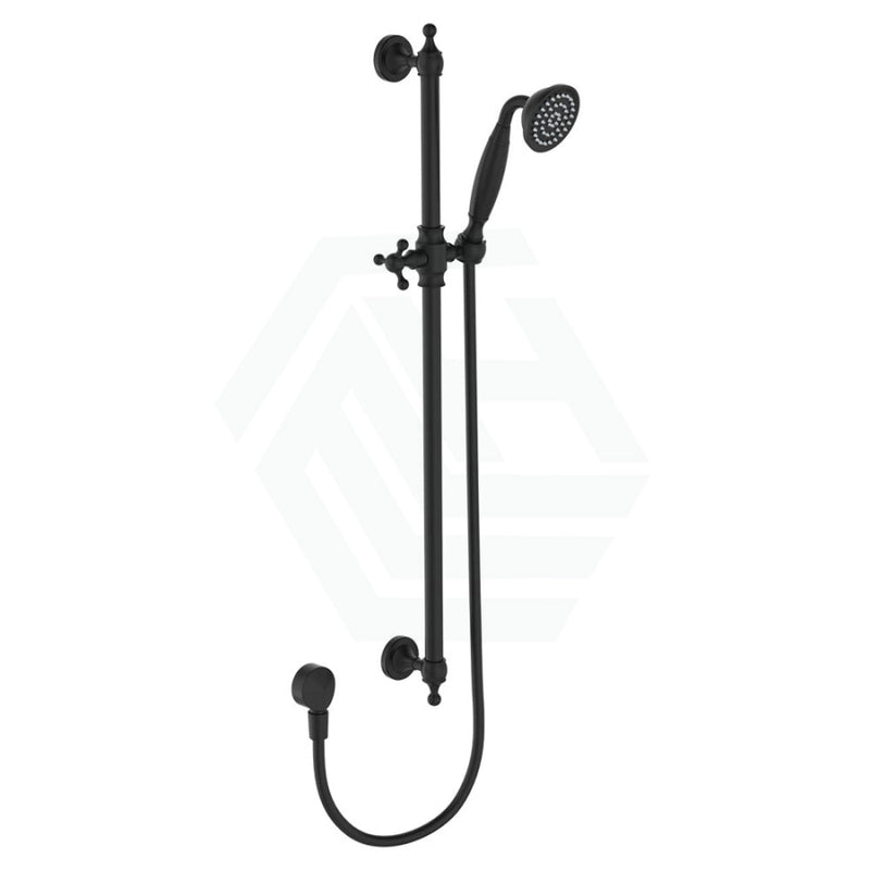 Lillian Rail Shower Matte Black