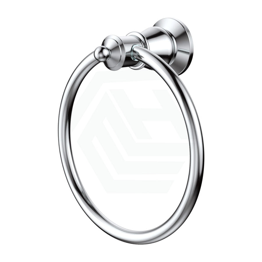 Fienza Lillian Towel Ring, Chrome