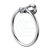 Fienza Lillian Towel Ring, Chrome