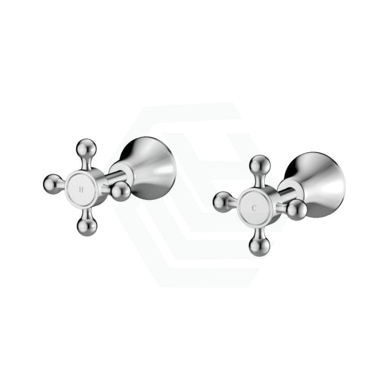 Fienza Lillian Wall Top Assemblies Chrome