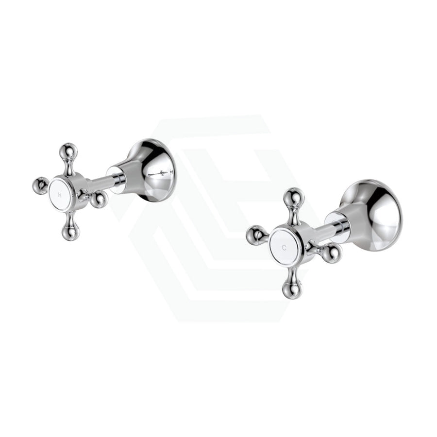 Fienza Lillian Wall Top Assemblies Chrome