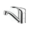 Fienza Loop Swivel Basin Mixer Chrome Short Mixers